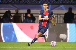 PSG : Di Maria prolongé, Leonardo négocie à la hache