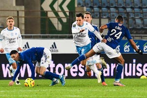 L1 : Sanson sauve l'OM à Strasbourg !