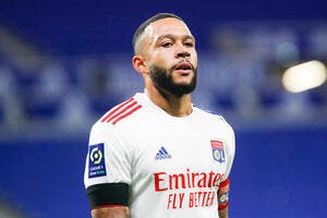 OL : La colère des fans après un derby perdu, Depay en tremble encore