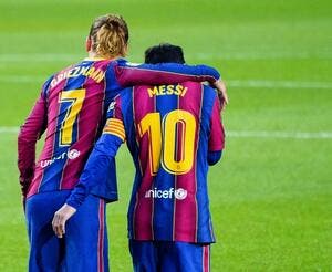 Esp : Griezmann humilié par Messi, sale coup à Barcelone !