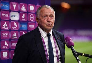 OL : Pas d'argent, pas de matchs, Aulas menace Téléfoot