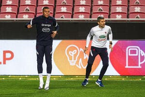 EdF : Mbappé ne débutera pas face au Portugal