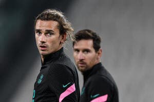 Esp : Taisez-vous, Griezmann exige le silence face à Messi