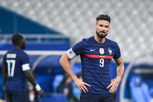 EdF : Giroud avec la France jusqu'en 2025, il est chaud