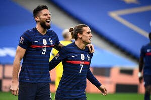 EdF : Les Bleus terminent en beauté, Giroud en patron