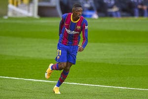 Esp : Dembélé prolongé, le Barça n'a pas le choix