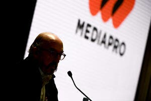 TV : Mediapro condamné à 20ME d'amende pour corruption