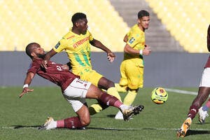 L1 : Metz décroche le nul à Nantes