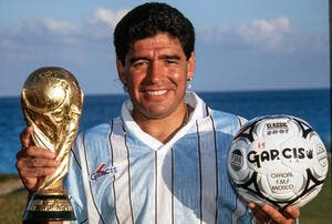 Diego Maradona est mort !