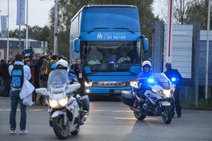 OM : Le bus de Marseille bloqué par des supporters