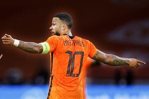 OL : Barcelone veut Depay à prix discount pour Noël !