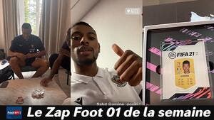 WTF : Les notes de FIFA21 rendent fou, Giroud énerve Mbappé, partie de Uno tendue