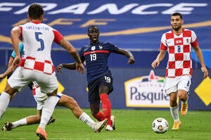 Croatie - France : Les compos (20h45 sur TF1)