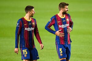 Barça : Gérard Piqué met le feu au club avec le Clasico