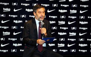 Esp : Bartomeu reste président du FC Barcelone
