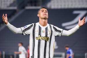 Juve : Ronaldo toujours positif au Covid et absent contre le Barça