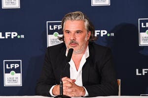 TV : Labrune c'est l'arme fatale de la Ligue 1 face à Mediapro