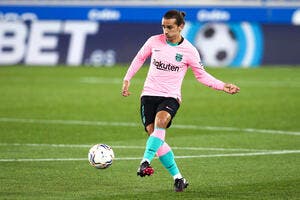 Esp : Griezmann marque, mais Barcelone ne gagne pas