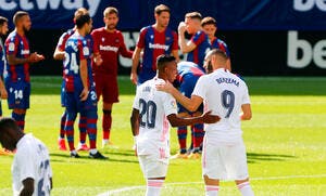 Madrid : Fin de la polémique, Benzema applaudit Vinicius