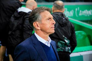 ASSE : Impuissant sur ce terrain, Puel s'avoue vaincu d'avance