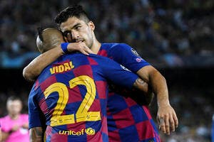 Mercato: Le Barça s'active pour éjecter Suarez et Vidal