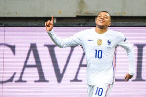 EdF : Deux matchs en 48h, Mbappé est chaud