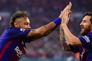 Mercato : Messi est moins fort que Neymar dans le clash