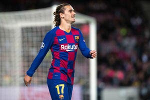 Esp : Pour Griezmann, les bonnes nouvelles s'enchaînent au Barça