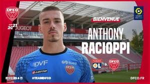Officiel : Anthony Racioppi quitte l'OL pour Dijon