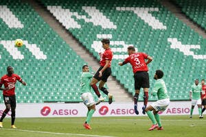 L1 : Rennes fait tomber St-Etienne et vire en tête !