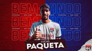 Officiel : Lucas Paqueta signe à l'Olympique Lyonnais !