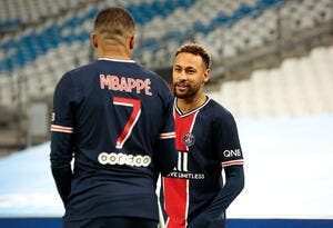 PSG : Avant Lille, Mbappé nerveux et Neymar souriant