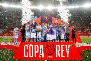 Esp : La Coupe du Roi pour la Real Sociedad