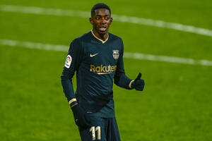 Esp : Dembélé trop gourmand, le Barça prêt à lui montrer la sortie