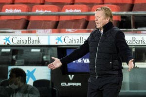 Esp : Koeman en grand danger à Barcelone ?