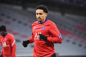 PSG : Marquinhos out près de deux semaines