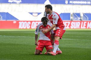 L1 : Monaco roule sur Bordeaux et garde le podium