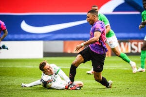 ASSE : Green chambré par Mbappé ?