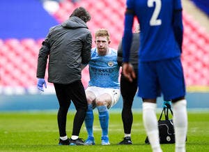 LdC : De Bruyne sera bien là face au PSG