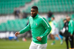 ASSE : Anthony Modeste opéré, au revoir les Verts