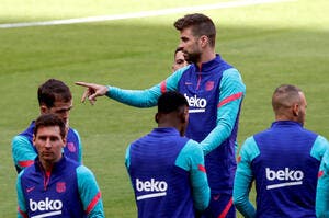 Foot : Des matchs plus courts, Gérard Piqué a la solution