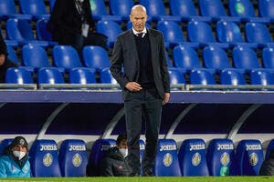 Real Madrid : Zidane peut s'énerver, voici la preuve