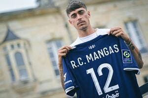 L1 : Ricardo Mangas signe aux Girondins de Bordeaux