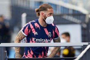 PSG : Un mois d'absence minimum pour Sergio Ramos