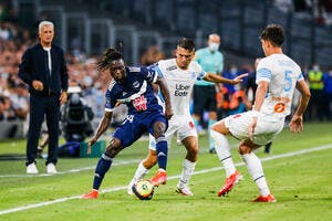 L1 : Bordeaux gâche la fête de l'OM