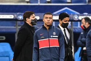 PSG : Mbappé va rester, le Qatar a la tête dure