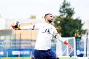 PSG : Donnarumma-Navas, premier coup de chaud