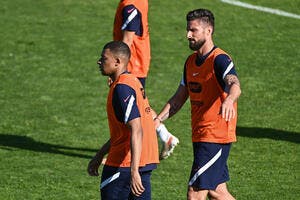 EdF : Giroud victime de Mbappé, le ton monte !