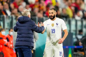 Deschamps l'avoue, il n'avait aucun problème avec Benzema