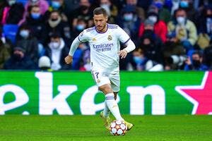 Esp : Pour le Real, Hazard vaut encore une fortune